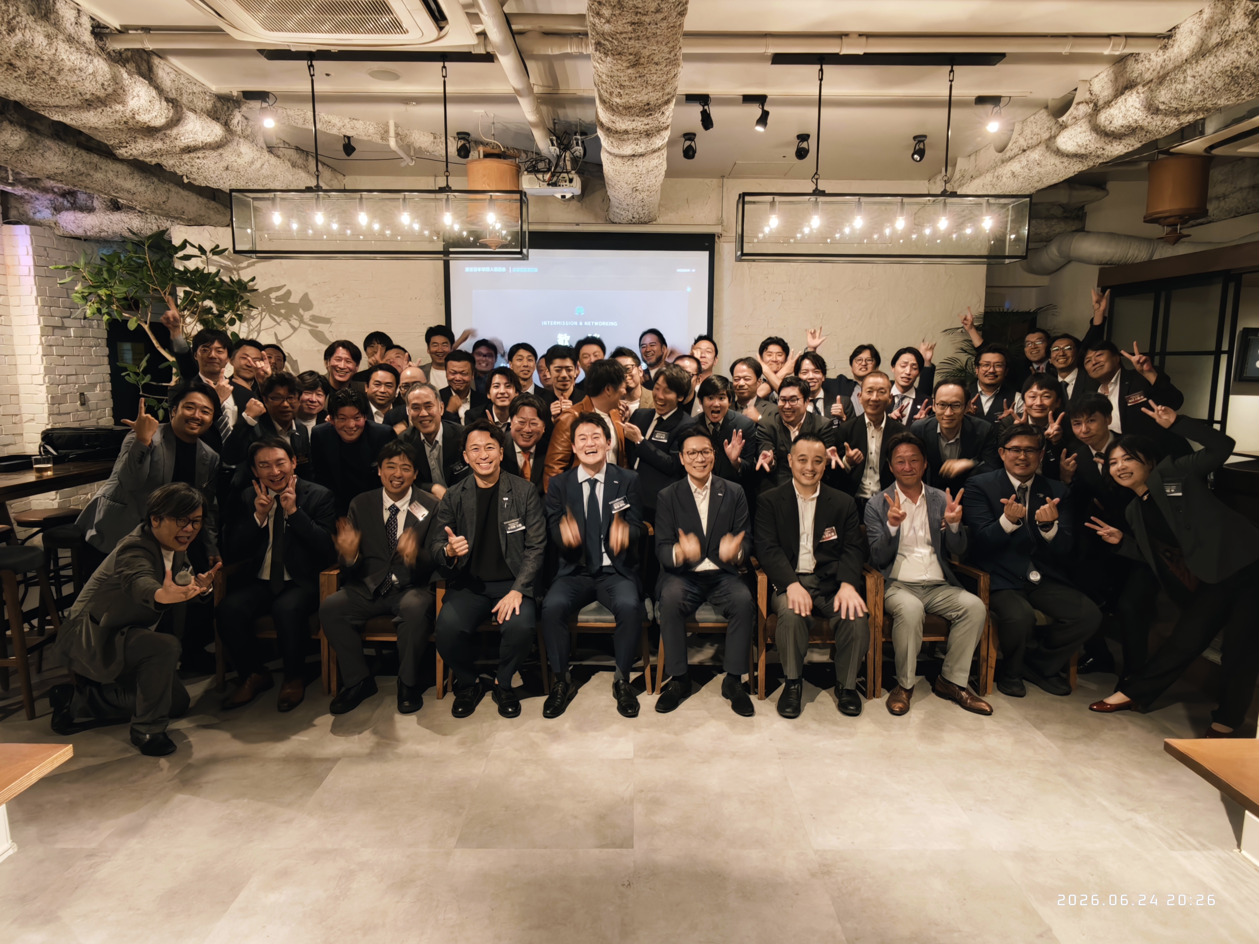 東青協 新旧議員交歓会